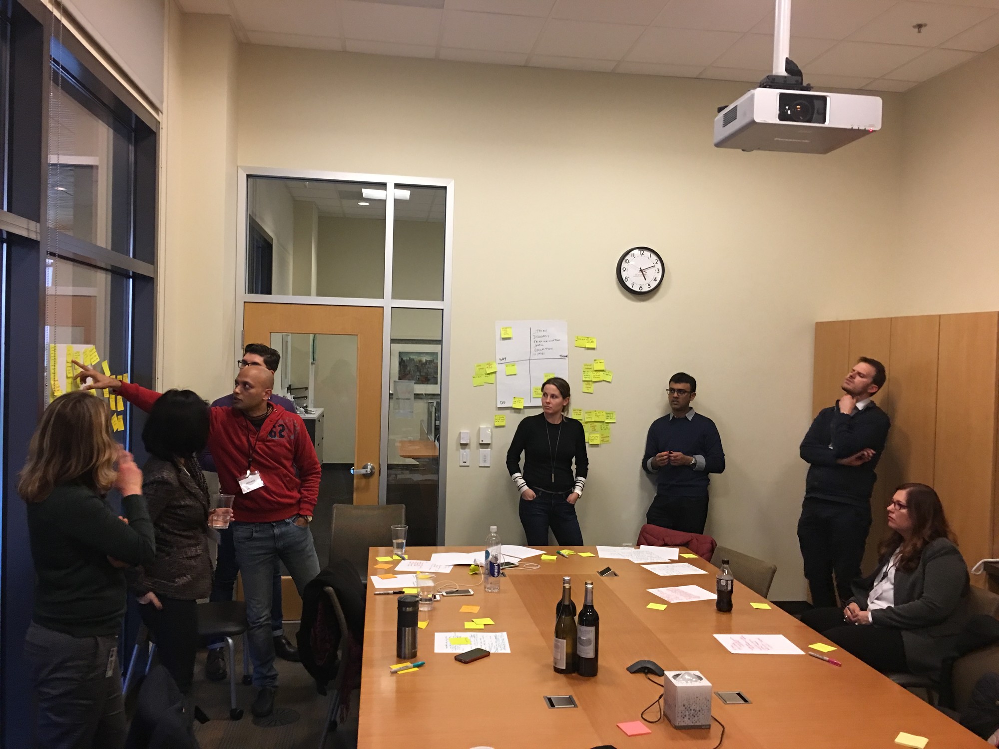 Stanford GSB - "Design Session Workshop with wine"