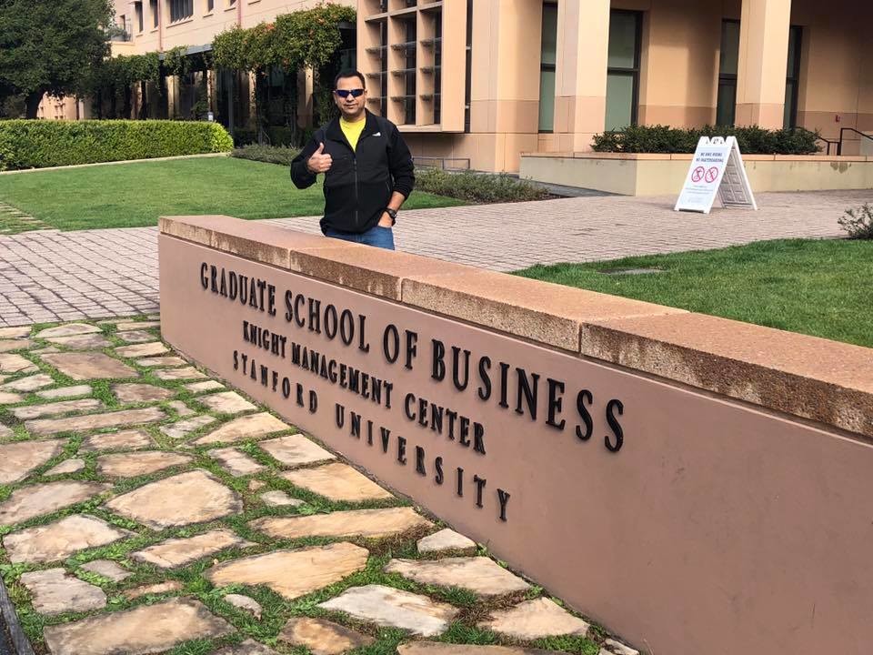 Stanford GSB -"Knight Management Center"