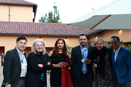 Stanford GSB -"Me2We Reception"